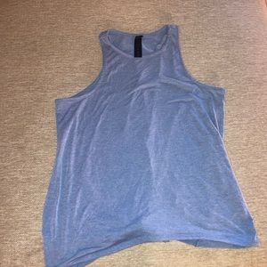 Yogalicious yoga open back tank